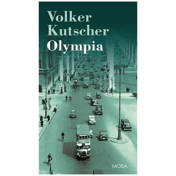 Kniha Olympia, Volker Kutscher