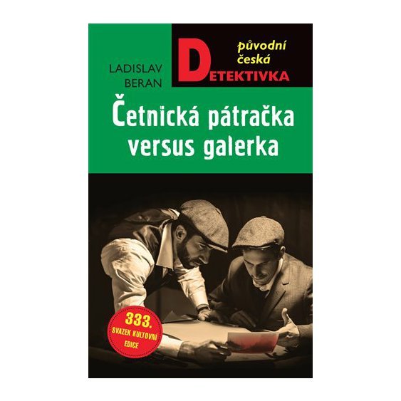 Kniha Četnická pátračka versus galerka, Ladislav Beran