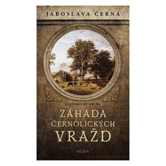 Kniha Záhada černolických vražd, Jaroslava Černá