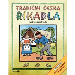 Kniha Tradiční česká říkadla, Josef Lada