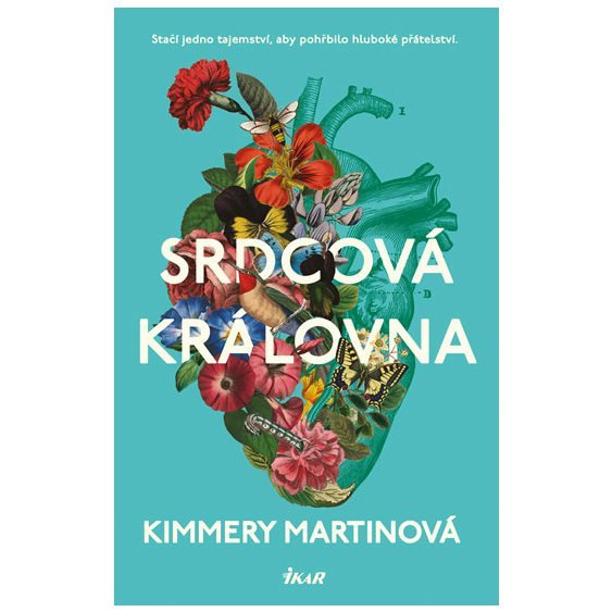 Kniha Srdcová královna, Kimmery Martinová