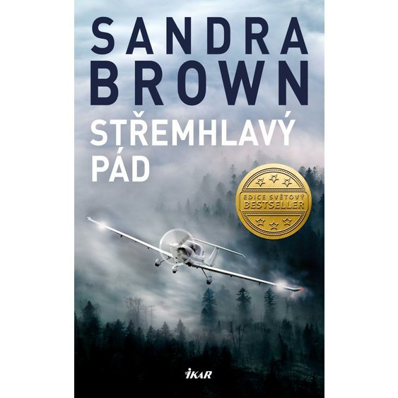 Kniha Střemhlavý pád, Sandra Brown