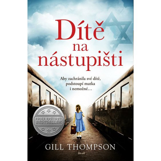 Kniha Dítě na nástupišti, Gill Thompson