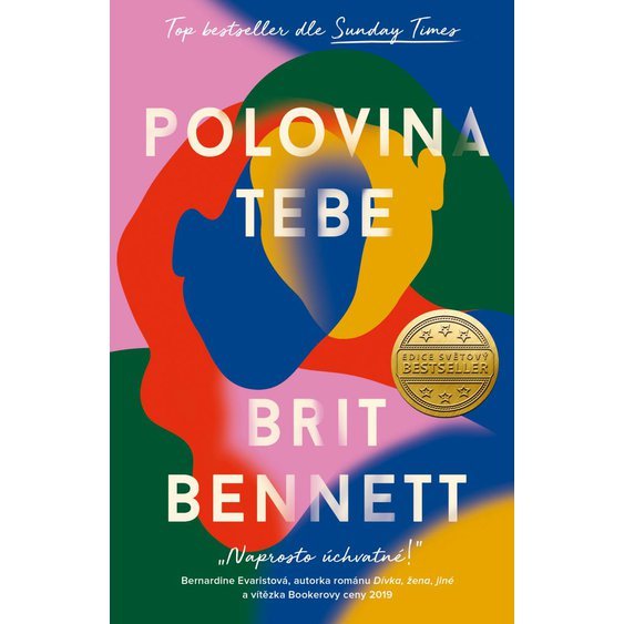 Kniha Polovina tebe, Brit Bennett