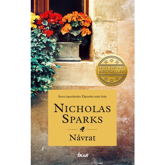 Kniha Návrat, Nicholas Sparks