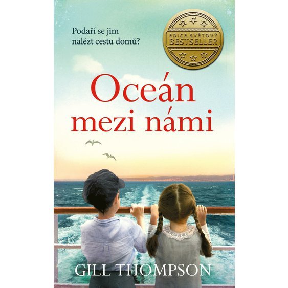 Kniha Oceán mezi námi, Gill Thompson