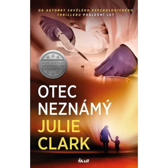 Kniha Otec neznámý, Julie Clark
