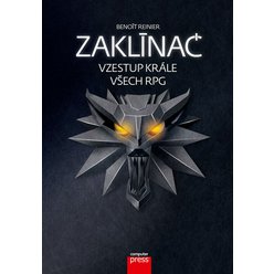 Kniha Zaklínač: vzestup krále všech RPG, Benoît Reinier