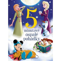 Kniha Disney - 5minutové ospalé pohádky, Walt Disney