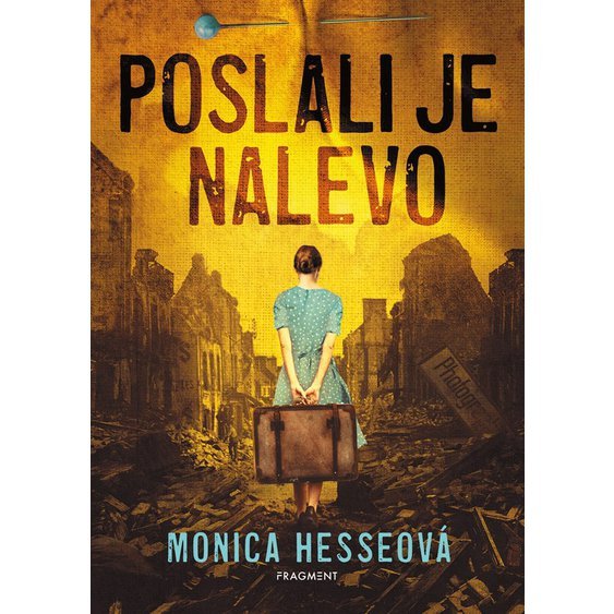 Kniha Poslali je nalevo, Monica Hesseová