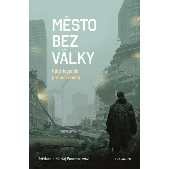 Kniha Město bez války, Světlana Ponomarevová, Nikolaj Ponomarev