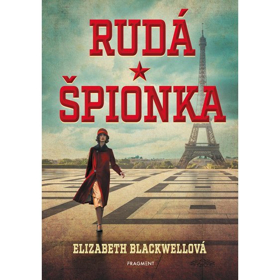 Kniha Rudá špionka, Elizabeth Blackwellová