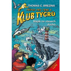 Kniha Klub Tygrů 41 - Maják na útesech duchů, Thomas Brezina