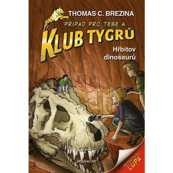 Kniha Klub Tygrů 24 - Hřbitov dinosaurů, Thomas Brezina