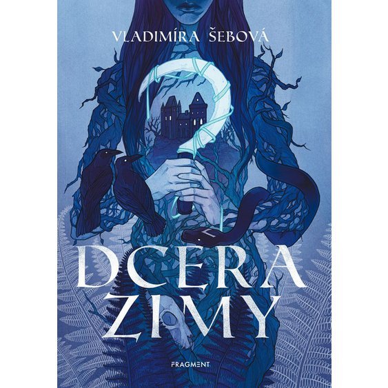 Kniha Dcera zimy, Vladimíra Šebová