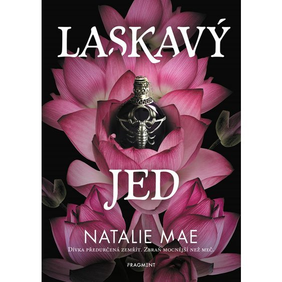 Kniha Laskavý jed, Natalie Mae