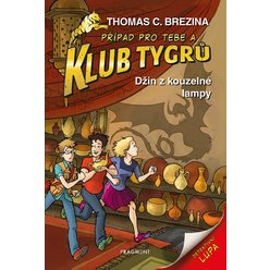 Kniha Klub Tygrů 42 - Džin z kouzelné lampy, Thomas Brezina