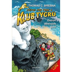 Kniha Klub Tygrů - Ostrov děsivých goril, Thomas Brezina