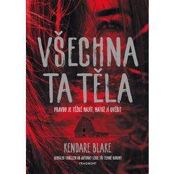 Kniha Všechna ta těla , Kendare Blake.