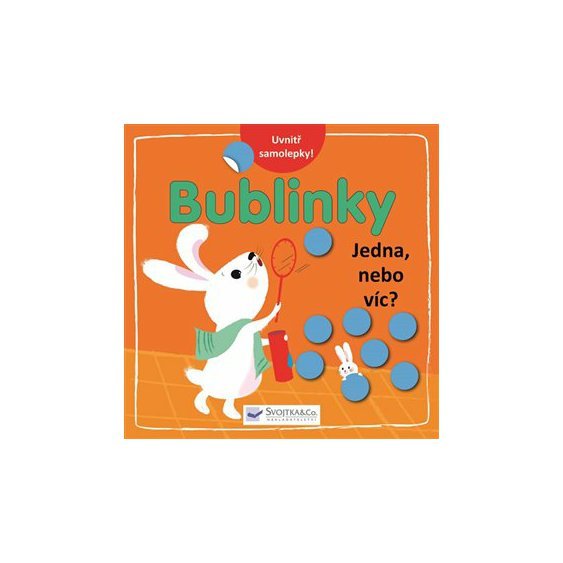 Kniha Bublinky - Jedna, nebo víc?