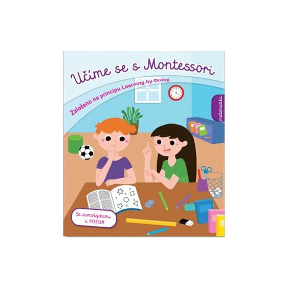 Kniha Učíme se s Montessori - matematika