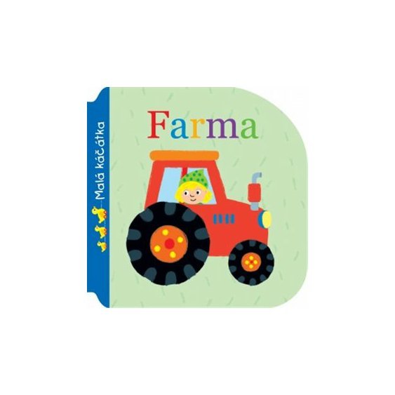 Kniha Farma - leporelo