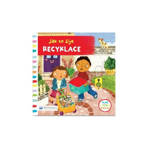 Kniha Jak to žije - Recyklace