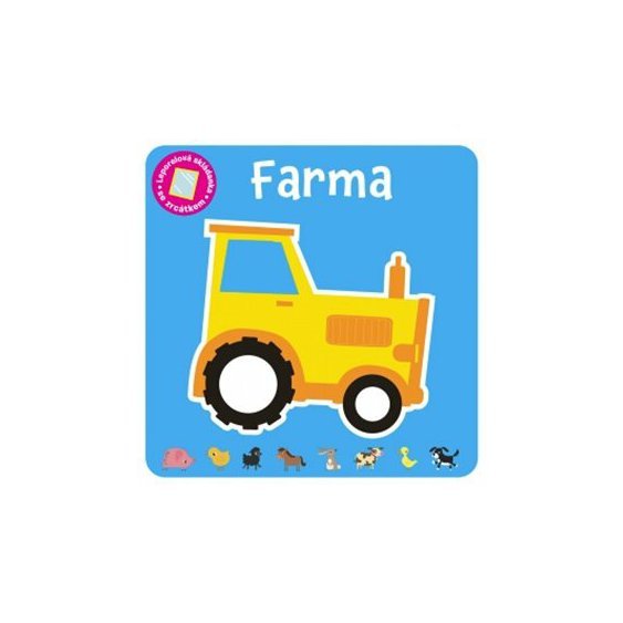 Kniha Farma - Leporelová skládanka se zrcátkem.