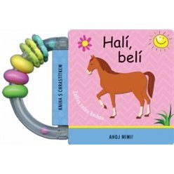 Kniha Halí belí - Leporelo s chrastítkem