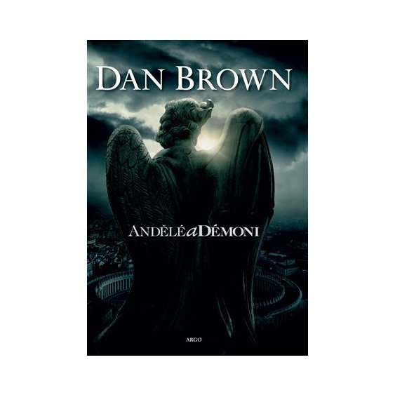 Kniha Andělé a démoni, Dan Brown