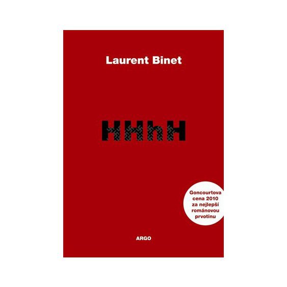 Kniha HHhH, Laurent Binet