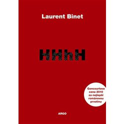 Kniha HHhH, Laurent Binet