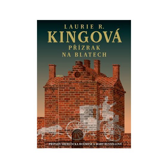 Kniha Přízrak na blatech, Laurie R. Kingová