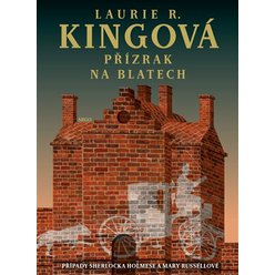 Kniha Přízrak na blatech, Laurie R. Kingová
