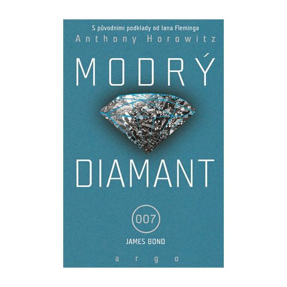 Kniha Modrý diamant, Anthony Horowitz