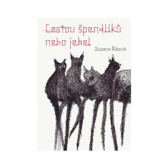 Kniha Cestou špendlíků nebo jehel, Zuzana Říhová