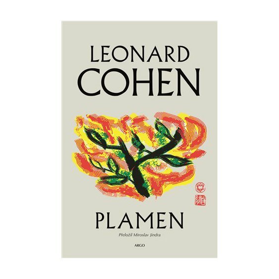 Kniha Plamen, Leonard Cohen