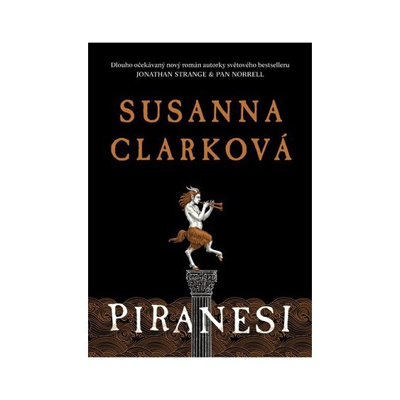 Kniha Piranesi, Susanna Clarková