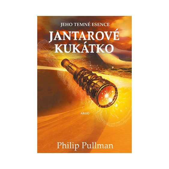 Kniha Jantarové kukátko, Philip Pullman