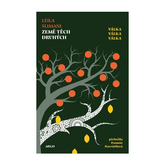Kniha Země těch druhých, Leila Slimani