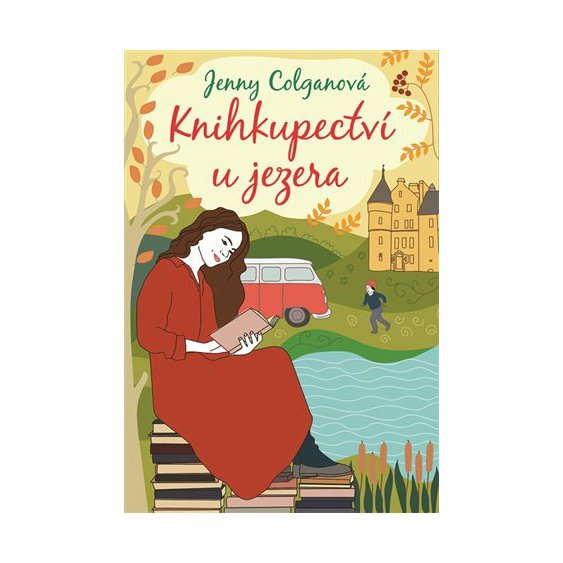 Kniha Knihkupectví u jezera, Jenny Colganová
