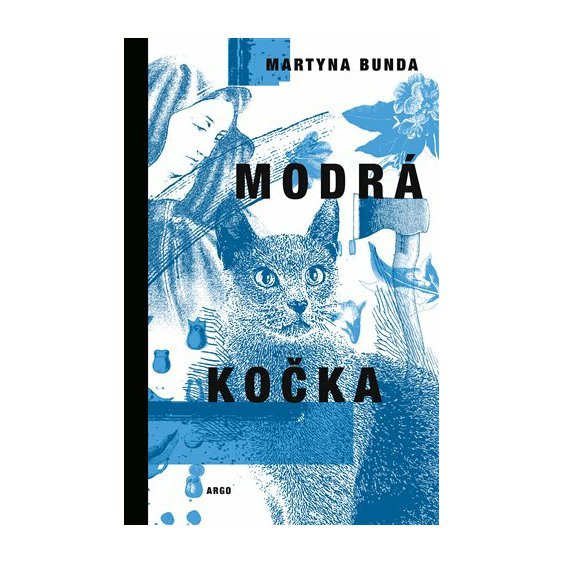 Kniha Modrá kočka, Martyna Bunda