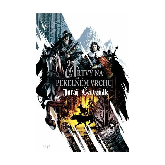 Kniha Mrtvý na Pekelném vrchu, Juraj Červenák