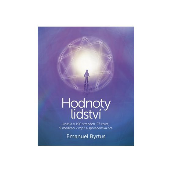 Kniha Hodnoty Lidství (kniha + herní sada 27 karet) , Emanuel Byrtus