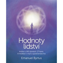 Kniha Hodnoty Lidství (kniha + herní sada 27 karet) , Emanuel Byrtus