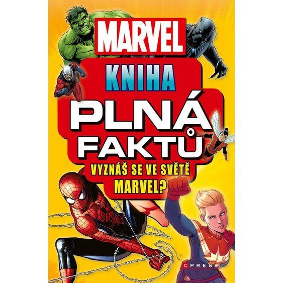 Kniha Marvel: Kniha plná faktů, Melanie Scott