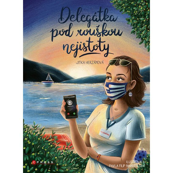 Kniha Delegátka pod rouškou nejistoty, Jitka Herzánová