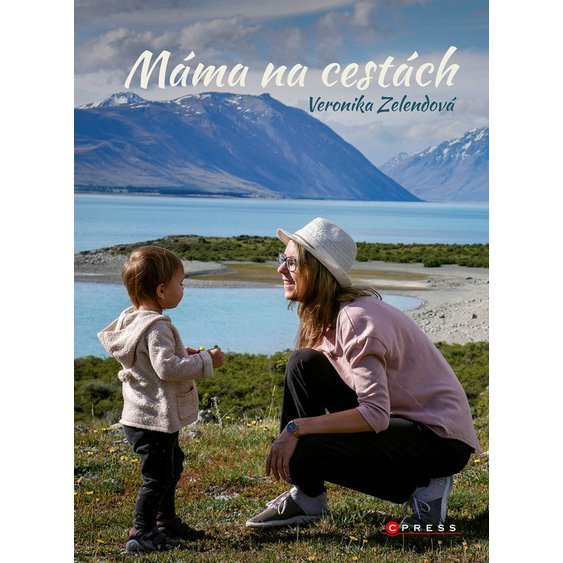 Kniha Máma na cestách, Veronika Zelendová