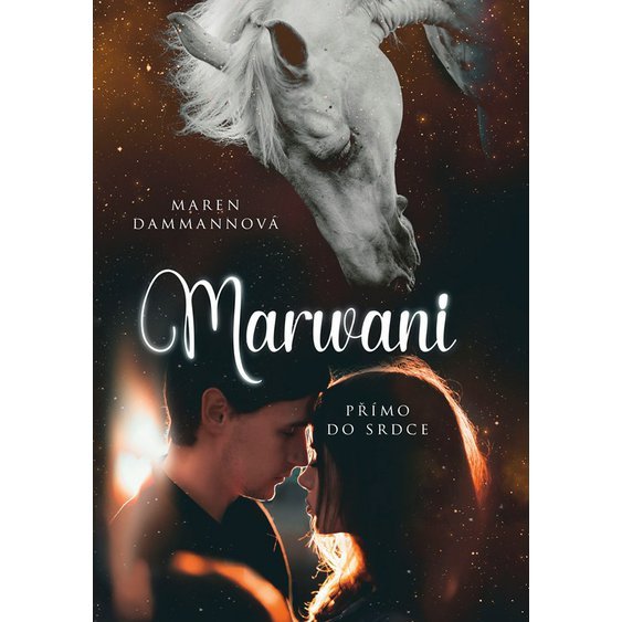 Kniha Marwani - Přímo do srdce, Maren Dammann
