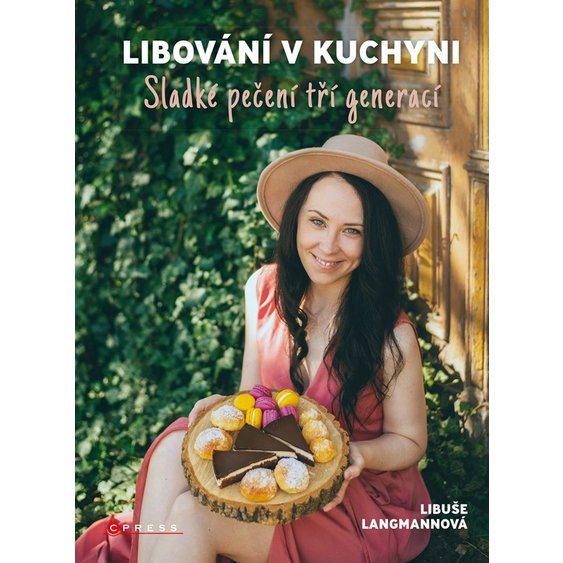 Kniha Libování v kuchyni - Sladké pečení tří generací, Libuše Langmannová